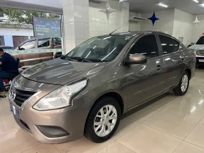 Nissan Versa SV 1.6 16V Flexstart 4P Aut. 2018