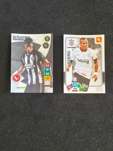 Otero + Di Plácido - Cards de Futebol