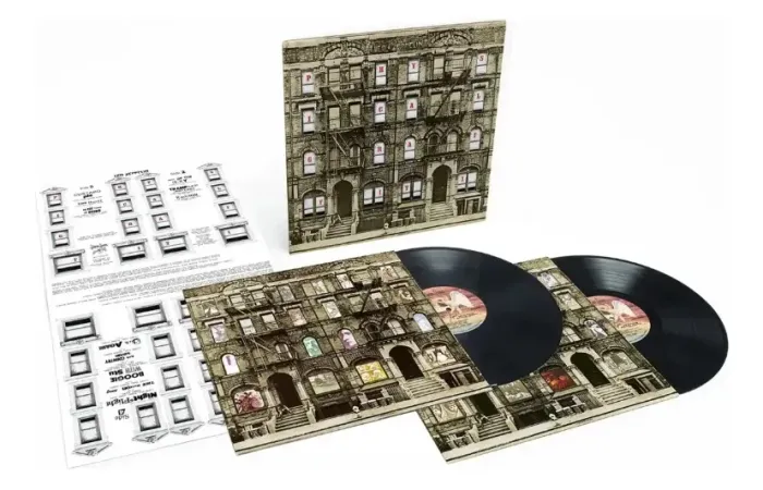 Lp Vinil Led Zeppelin Physical Graffiti 2lp 180g Lacrado