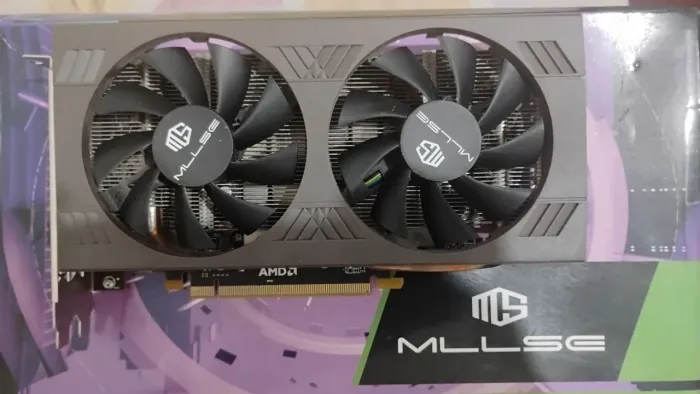 Placa de Vídeo AMD Radeon RX 580 2048SP 8GB MLLSE