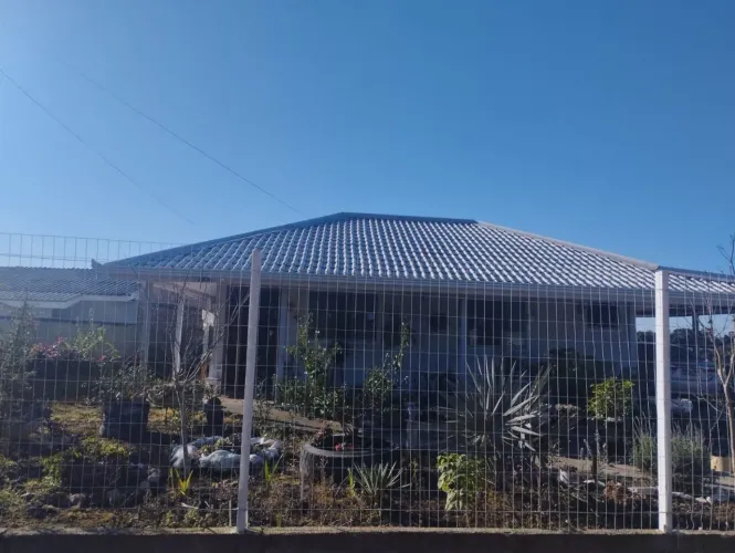 Chácara com 2 dormitórios à venda, 1210 m² por R$ 400.000,00 - Campo Comprido - Mandiritub