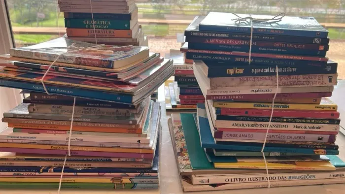 Lote de mais de 100 livros - clássicos, literatura e infantojuvenil
