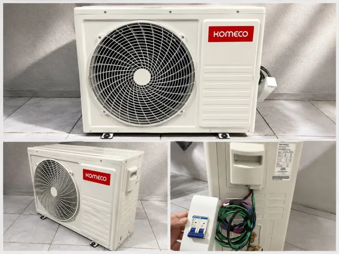 Ar condicionado 24000btu