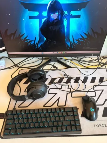 KIT GAMER ? AULA WIN60 HE Pro MAX + Logitech G403 + Razer Kraken X Lite