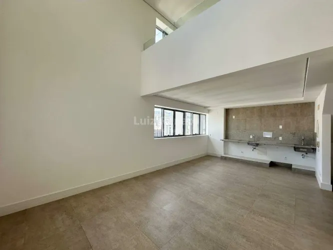 Apartamento com 1 quarto e 2 vagas à venda na Savassi