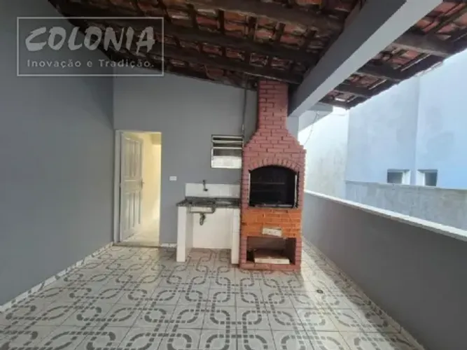 Sobrado para venda ou locação - Jardim Santo Alberto, Santo André