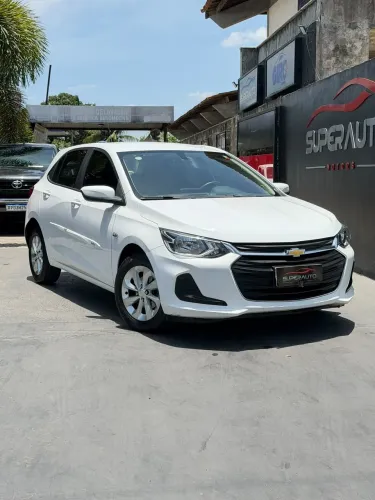 Chevrolet Onix Hatch LT 1.0 8V Flex Mec. 4P 2022