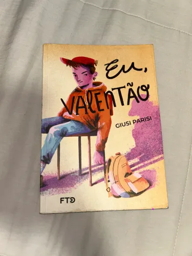 Livro Escolar ?Eu, Valentão? Giusi Parisi