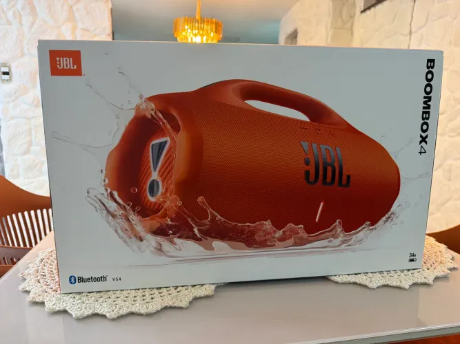Jbl Boombox 4 Lacrada na Caixa