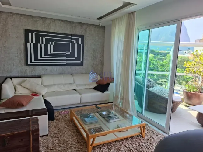 COBERTURA 3 QUARTOS DE 180M² - JARDIM OCEÂNICO