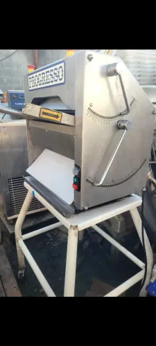 Laminadora MASSA PROGRESSO INOX industrial"LEIA"