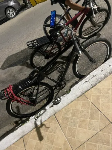 vendo ou troco bike, estilo sp