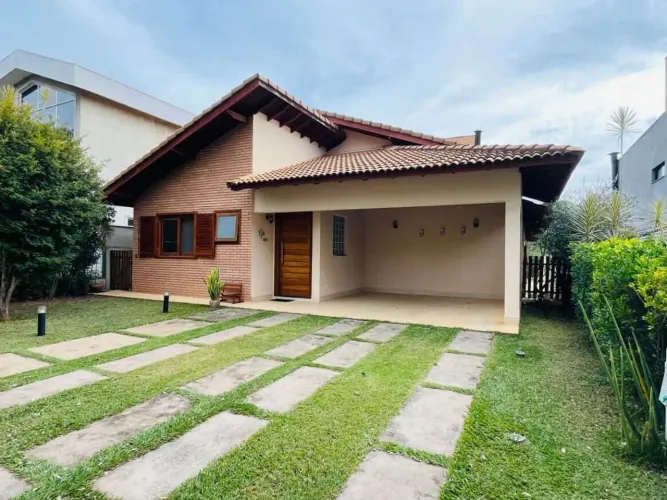 Casa no Condomínio Reserva da Serra / Jundiai 