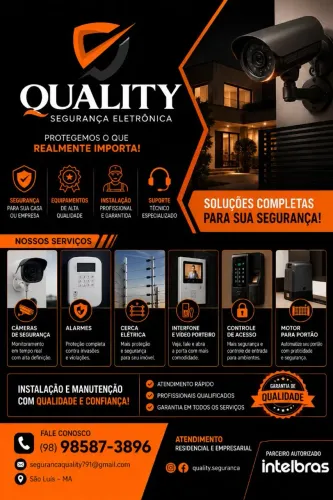 SEGURANÇA ELETRONICA