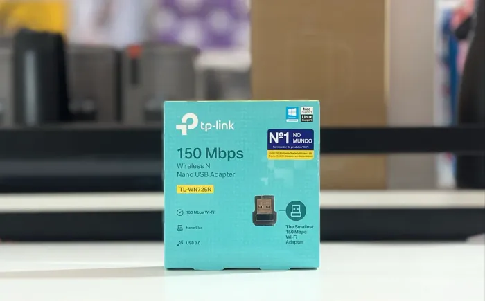 Adaptador Wi-Fi Tp-Link Original (Novo)