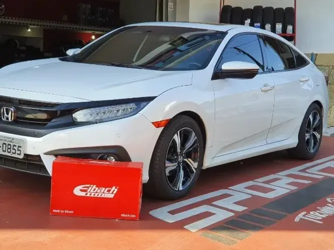 Kit Molas Esportivas Eibach  Linha Pro- kit para  Honda Civic G10 de (2017 a 2021)