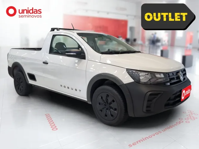 Volkswagen Saveiro Robust 1.6 Total Flex 16V CD 2025