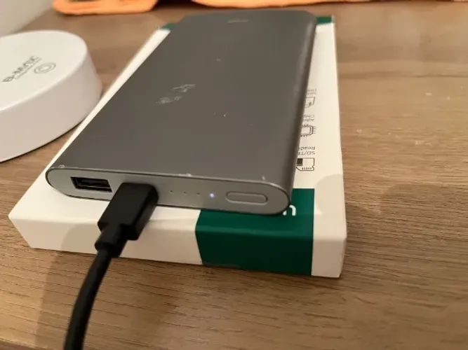 Power Bank Xiaomi 10000mAh 2 USB Carga Rápida
