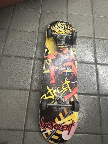 Skate sem lixa
