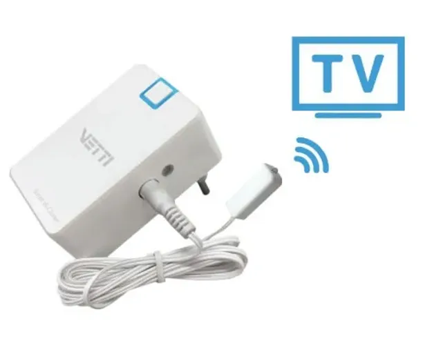 Smart Plug IR-Cloner qualquer controle remoto IR Vetti compartilhe Smart Plug IR-Cloner qu