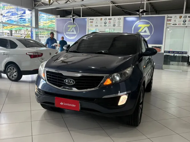 Kia Motors Sportage LX 2.0 16v/ 2.0 16V Flex Mec. 2012