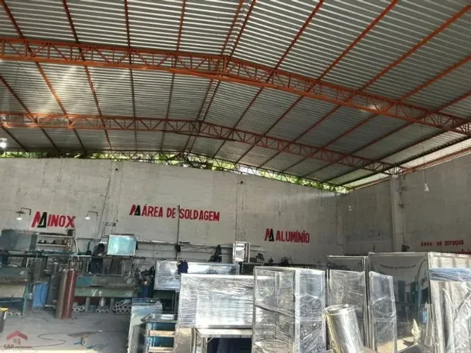 Galpão/Armazém 450m² no Cidade de DEUS / Aceita Permutas