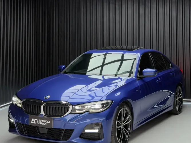 BMW 320I A 2.0 TB M Sport Activeflex 16V 4P 2021