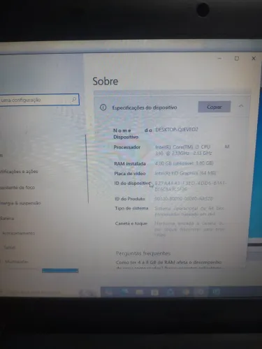 Notebook i3 Perfeitamente