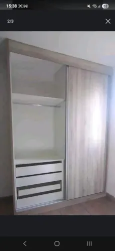Jogo de quarto planejado.