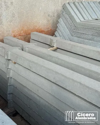 Poste de Concreto Alambrado - Direto da Fábrica