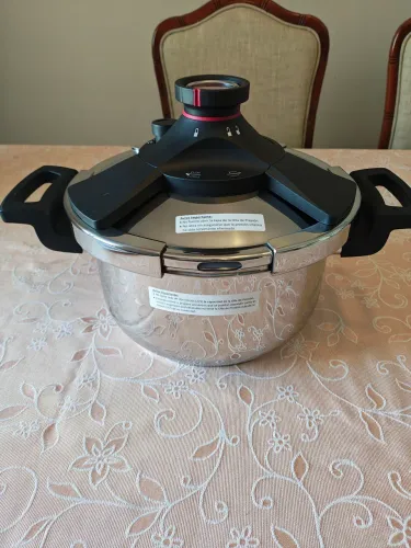Panela de Pressão 6L Royal Prestige Novo Modelo Com Termostato Nova