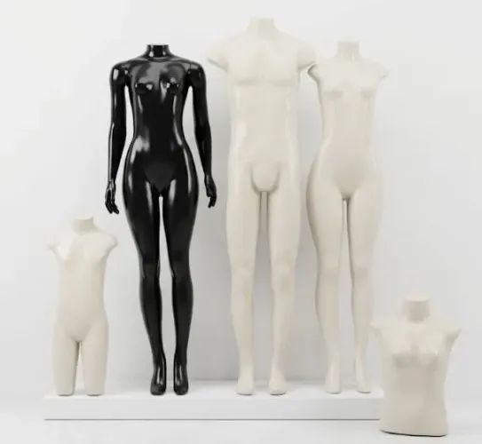 Manequins com base