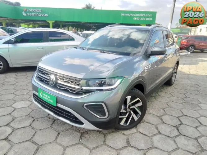 Volkswagen T-Cross Highline 1.4 TSI Flex 16V 5P AUT 2026