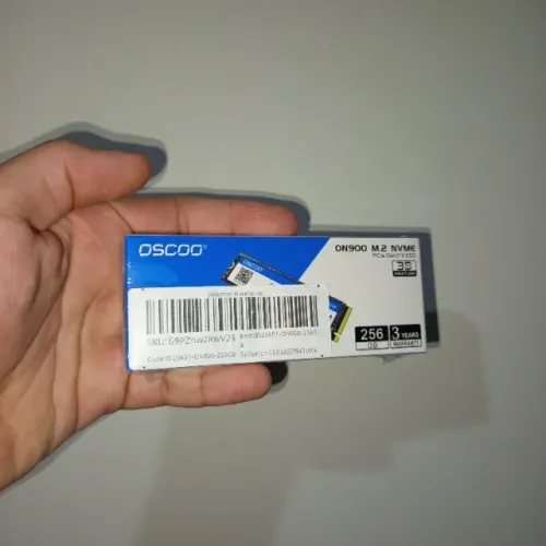 SSD NVMe 256GB OSCOO