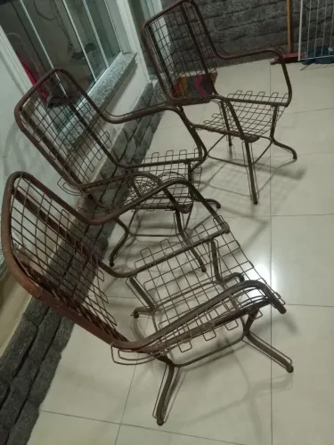 Cadeiras para varanda