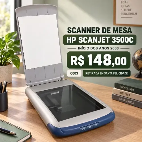 SCANNER DE MESA HP SCANJET 3500C (C003)