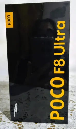 Xiaomi Poco F8 Ultra - 512Gb 16Gb Global - Super Desempenho Som By Boose - Oferta
