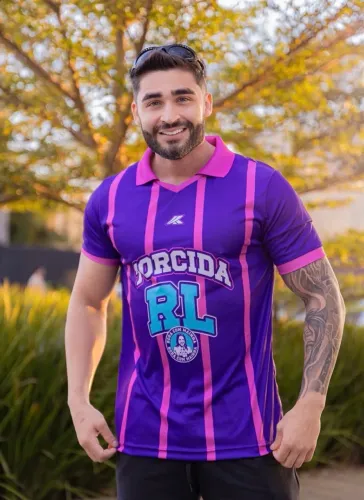 Camisa torcida Raquel Lyra (RL)