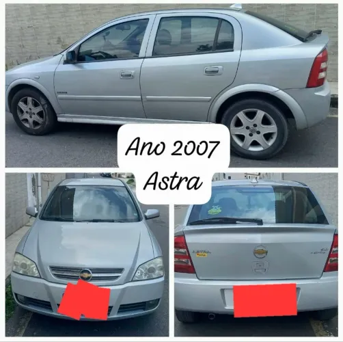 Chevrolet Astra Advantage 2.0 MPFI 8V Flexpower 5P 2007