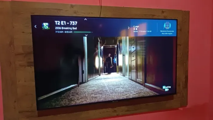 Vendo tv sansung smart 55 polegadas 4 k 