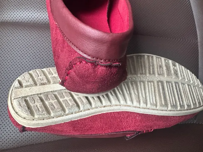 Sapato Mocassim camurça TAM 40