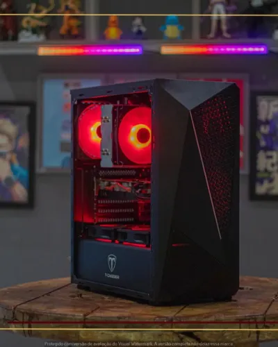 Desktop Gamer Ryzen 5 3500x | 16GB RAM | SSD 512GB | RX 580 8GB