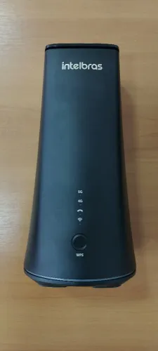 Roteador Intelbras GX 3000 5G - Wi-Fi de Alta Velocidade