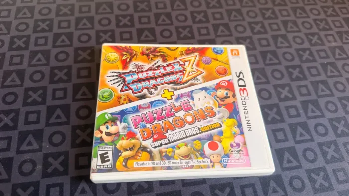 Jogo Nintendo 3DS Puzzle and Dragons Mario Bros Edition