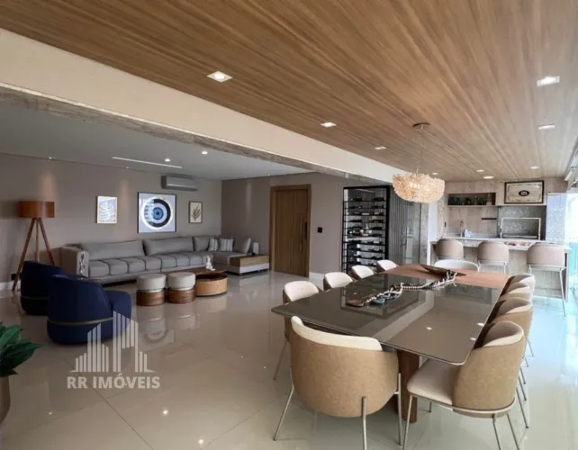 RR9903 Apartamento MOBILIADO 212m² CONDOMÍNIO ESSÊNCIA ALPHAVILLE - OPORTUNIDADE - 3 Dorms