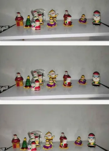 Coleção de miniaturas da bauduco