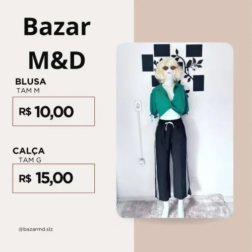 Bazar seminovos