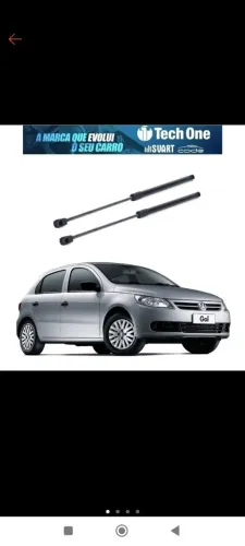 Amortecedor tampa do porta malas gol G5 e G6