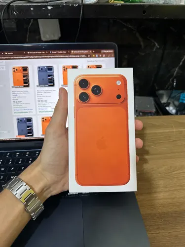 iPhone 17 Pro Max 256GB Laranja | Novo | Lacrado | Pronta Entrega