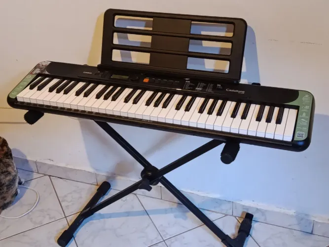 Teclado Casiotone CT - S200 ZERADO COM NOTA FISCAL